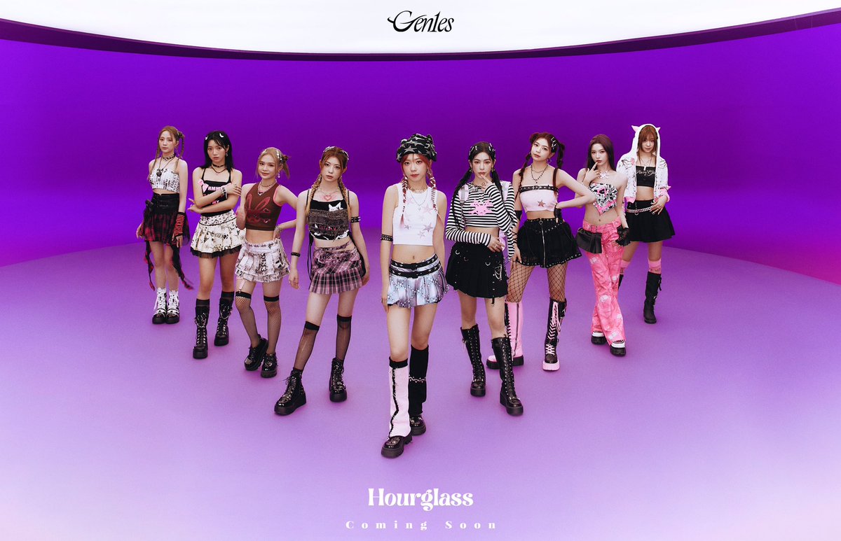 Gen1esOfficial's tweet photo. It's our turn to take the stage！

「Hourglass」EP Title Track
Available on all streaming platforms 
2024.08.22 12:00PM (CST)🔜

#Gen1es #Gen1es_Hourglass https://t.co/pLgfqrzpPO