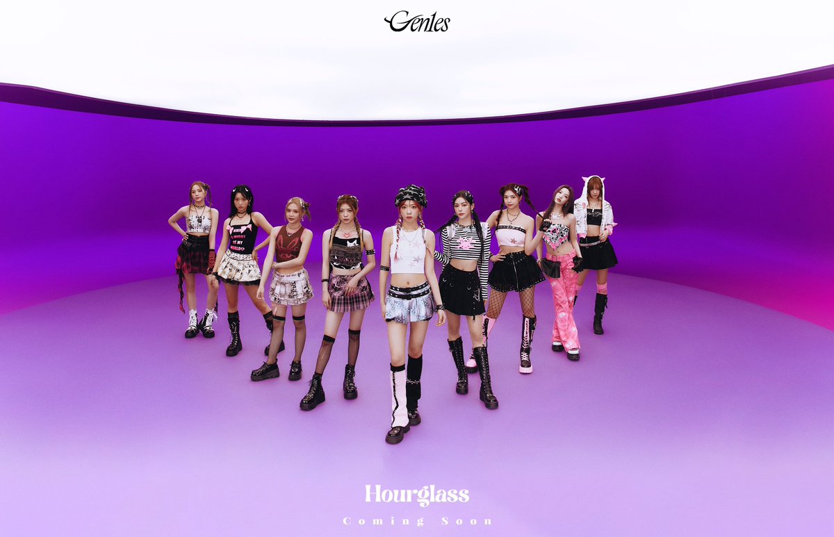 Gen1esOfficial's tweet photo. It's our turn to take the stage！

「Hourglass」EP Title Track
Available on all streaming platforms 
2024.08.22 12:00PM (CST)🔜

#Gen1es #Gen1es_Hourglass https://t.co/pLgfqrzpPO