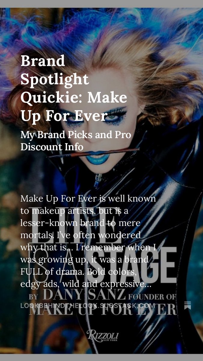 LookBehindPod's tweet photo. Who’s on @substack and loving it? I’d love to follow you! 
#beautysubstack #makeup #makeupsubstack #beautypodcast

https://t.co/Kz6Bihv7X2 https://t.co/q7FJx3G5Ot