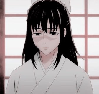 divinescng's tweet photo. ⠀ 
she  isn’t  paid  a  large  sum  like  satoru  but  she  is  pretty  well  off  as  a  semi  first  grade.  "  it’s  nice  to  see  you  too.  shall  we  go  and  tell  the  kids  now  .ᐣ  "
⠀ https://t.co/SXv8iGeubV