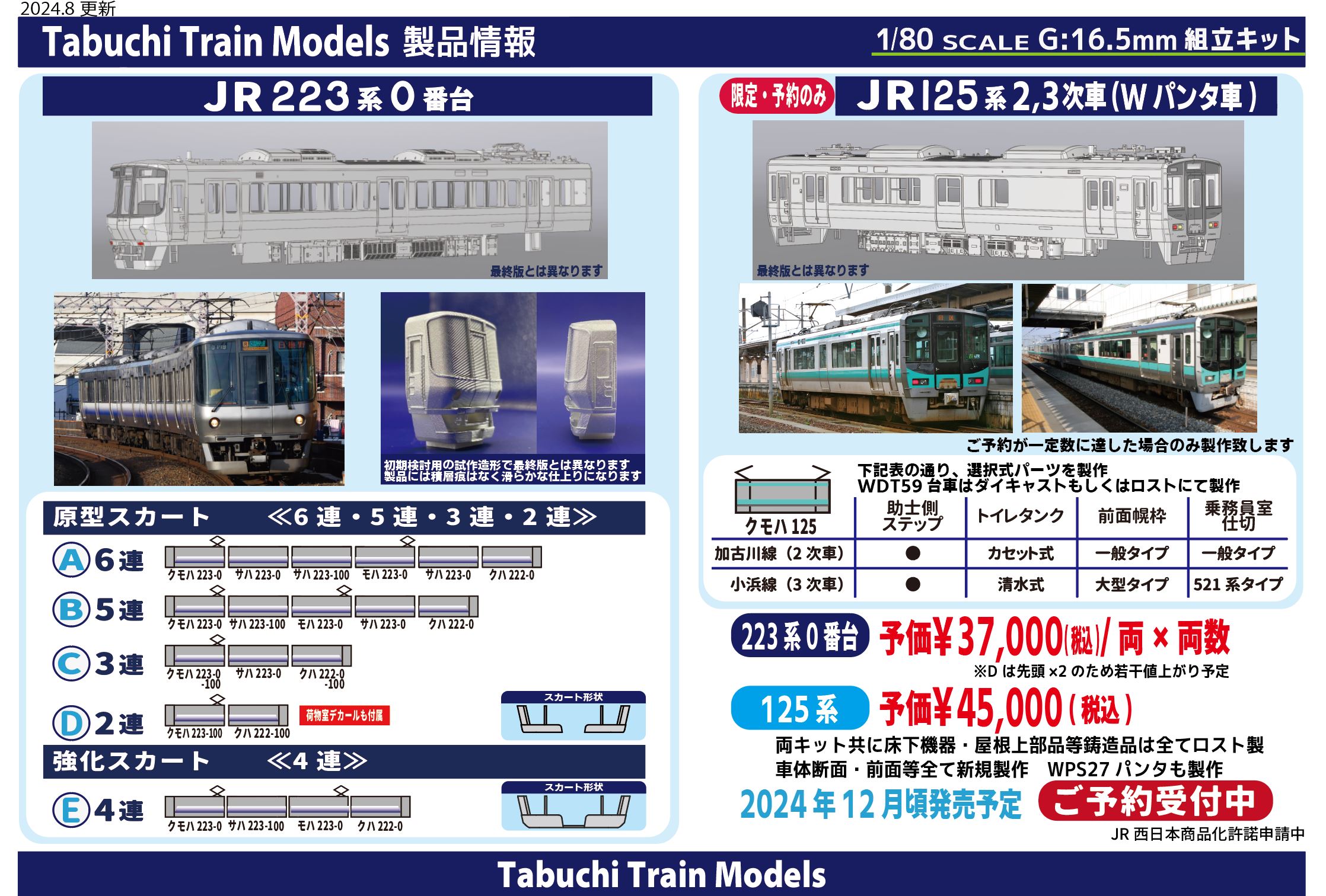 株式会社Tabuchi Train Models (@Tabuchi_T_M) / X 株式会社Tabuchi Train Models (@Tabuchi_T_M) / X