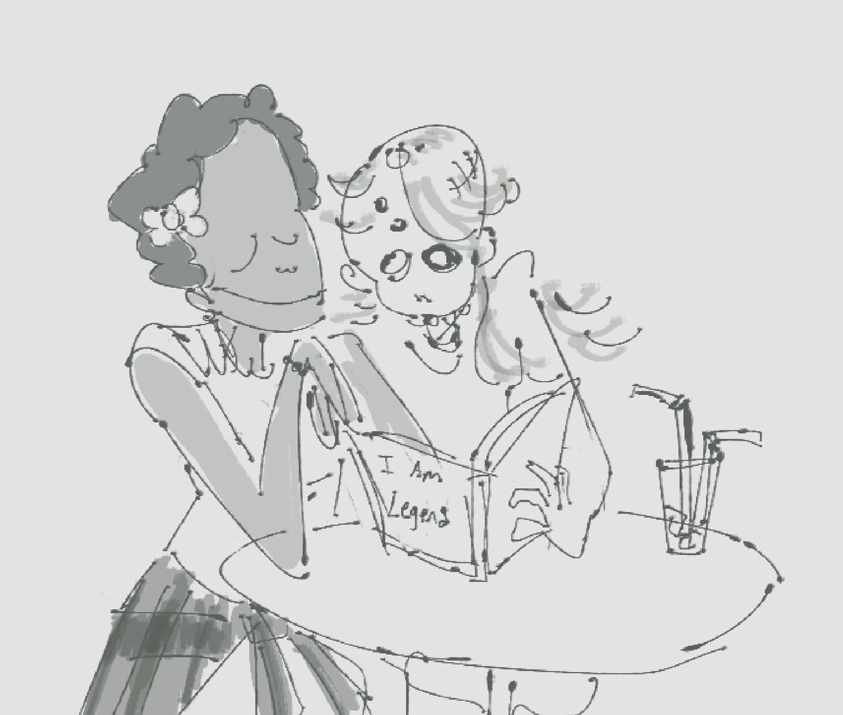 girls and ghouls date night