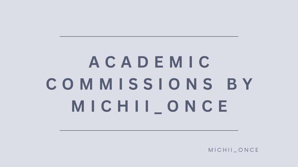 Michii_once's tweet photo. UPDATE FOR OUR COMMISSIONS SHEETS! 

Yay! As a first year college student na ang Michii Once commissions💙 https://t.co/f1uylIrp6j
