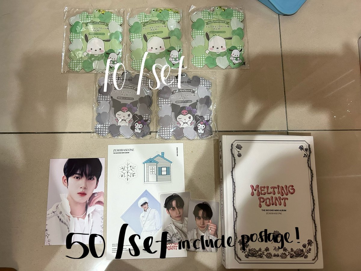 cherryzi_chan's tweet photo. HELP RT！🩷🥺

Buy more can nego！🥹🫶🏻 Please bring them home！Price stated in the pic dy

🤍Postage RM8
🤍FCFS
🤍Serious buyer

#pasarseventeen #seventeen #pasarsvt #pasarzerobaseone #kpop https://t.co/WPz67MwhTq