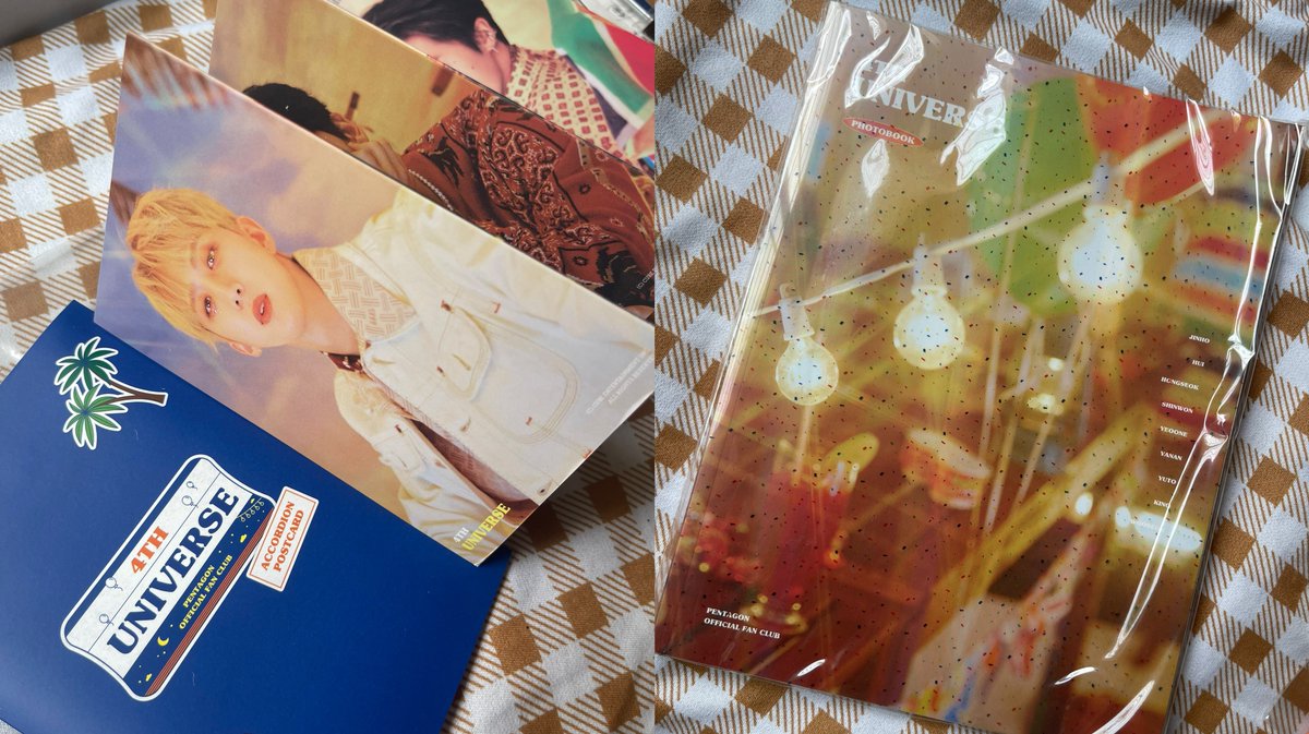 PartyPPPPPP's tweet photo. WTS LFB pentagon 4기 

Inclusions:

Box (good condition)
Pop up card
Photo set
Sticker set
Accordion postcard 
Photobook

Take all for ₱400 https://t.co/TfERsxVk7Q