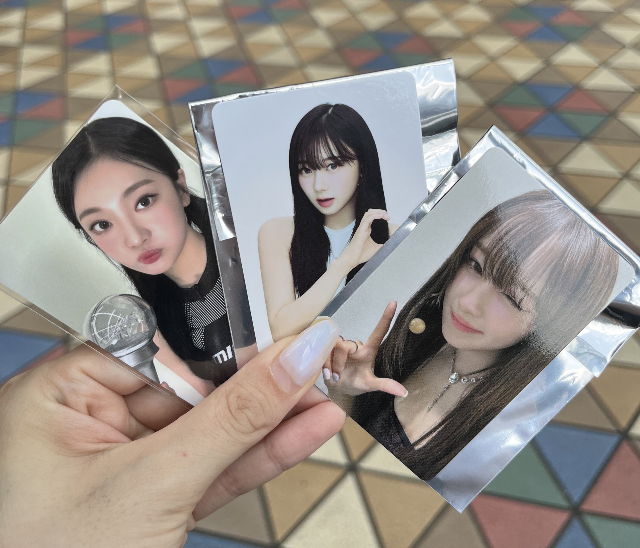 aespa ウィンター ファンミ ラントレ aespaラントレ - Search / X