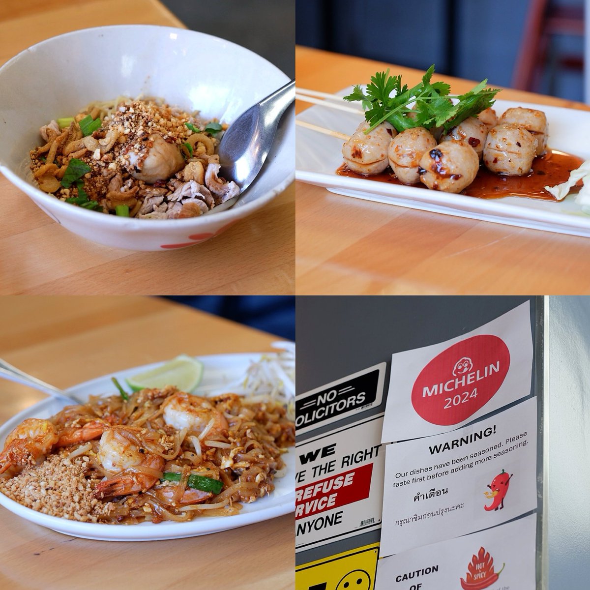 pangoholic's tweet photo. Mae Malai Thai House of Noodles - LA 🌴🇹🇭✨

ร้านก๋วยเตี๋ยวเรือแม่มาลัยแห่งไทยทาวน์แอลแอ จริงๆแอลเอก็มีร้านอาหารไทยรสชาติไทยแท้ๆนะทุกคน ทำถึงมากกก ใครมาเที่ยวอเมริกาแล้วคิดถึงอาหารไทยบอกเลยต้องมาลอง 😋🍽️

#usa #thaifood #LosAngeles #LA #Bayarea #Foodie https://t.co/Mcm0Fb58Df