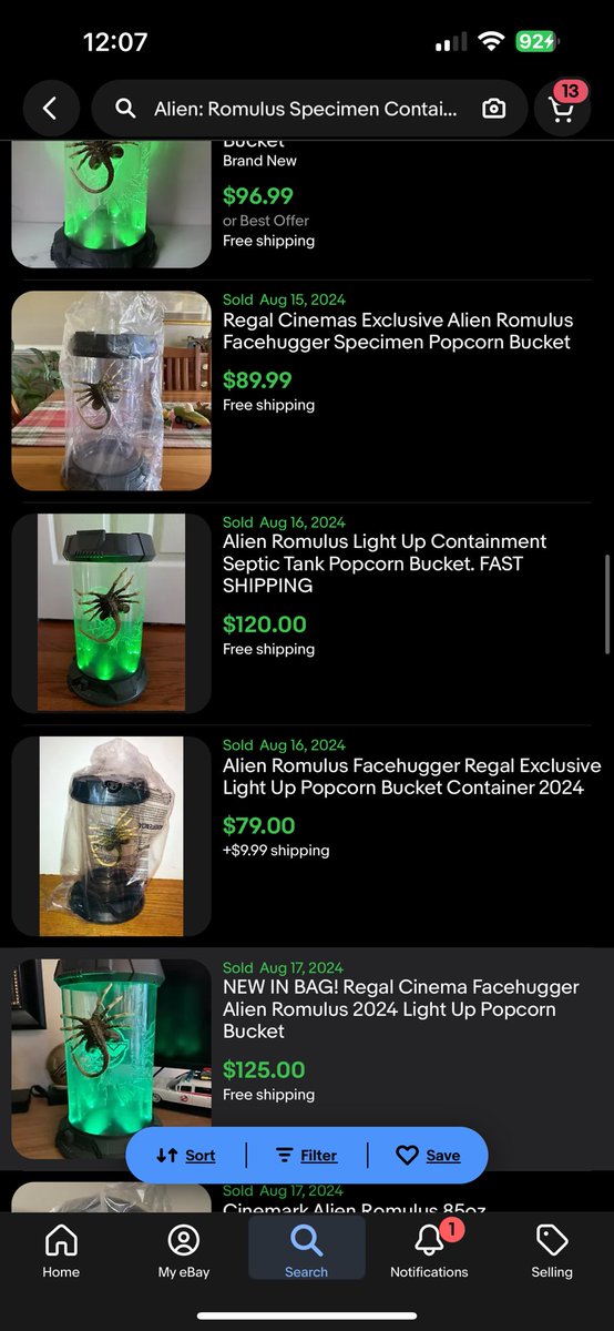Edgarfig2's tweet photo. @RegalMovies  It kills me that real
Franchise fans can’t even enjoy these. Of course this happens. https://t.co/oEdchX3M27