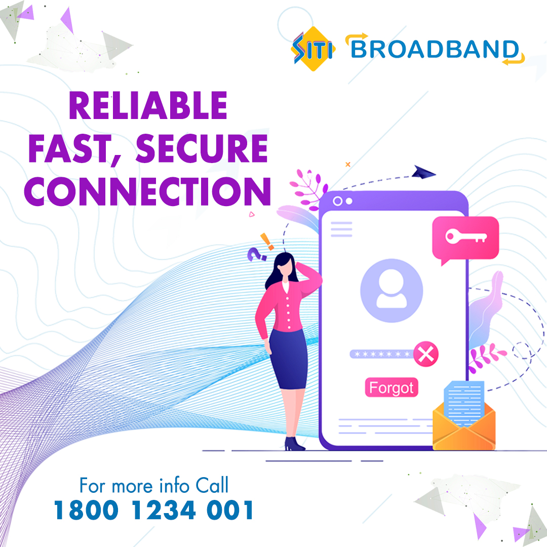 sitinetworks's tweet image. &quot;Stay Connected with SITI Broadband – Fast, Reliable, and Secure Internet for All Your Needs!

For New Connection Call Now at 1800-1234-001

#SITIBroadband #FastInternet #SecureConnection #SITINetworks&quot;