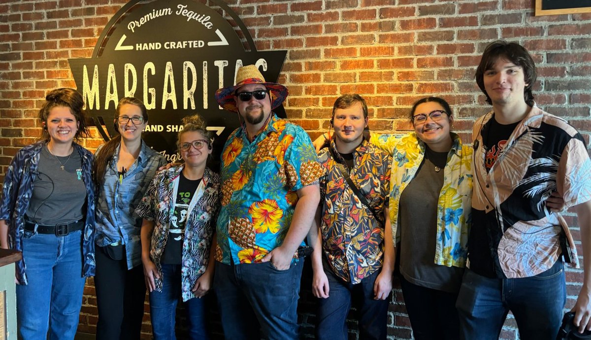 Janis Rodriguez (@janisrod13) on Twitter photo This is how you rep Hawaiian Shirt Day at Chili's Woodstock 🌶 Friday night crew ready to Host the Party 🥳 #ChilisLove #BeastInSE This is how you rep Hawaiian Shirt Day at Chili's Woodstock 🌶 Friday night crew ready to Host the Party 🥳 #ChilisLove #BeastInSE