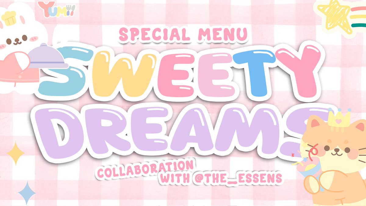 ⠀

: ̗̀YOURLYNN'S NEW POST! ♡

Getting sweet and sweeter with <a href="/sweetyroof/">RT 📌 FOR FOLLBACK.</a>'s newest menu! Pick one of your favorite from the menu attached, check it out, and get drunk in sweetness like I do. Now my mind is full of sweet, sweet, and music!

⠀