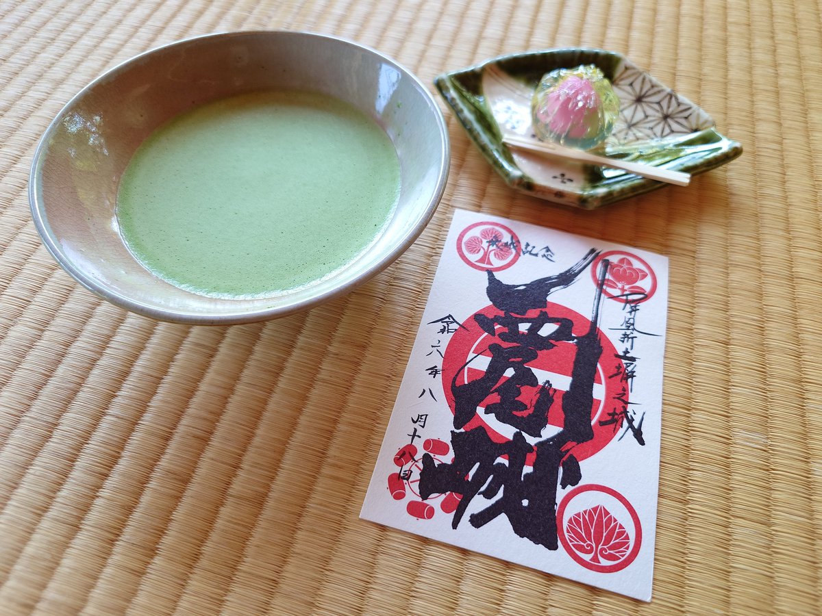 subrow326's tweet image. 西尾城　旧近衛邸　なう