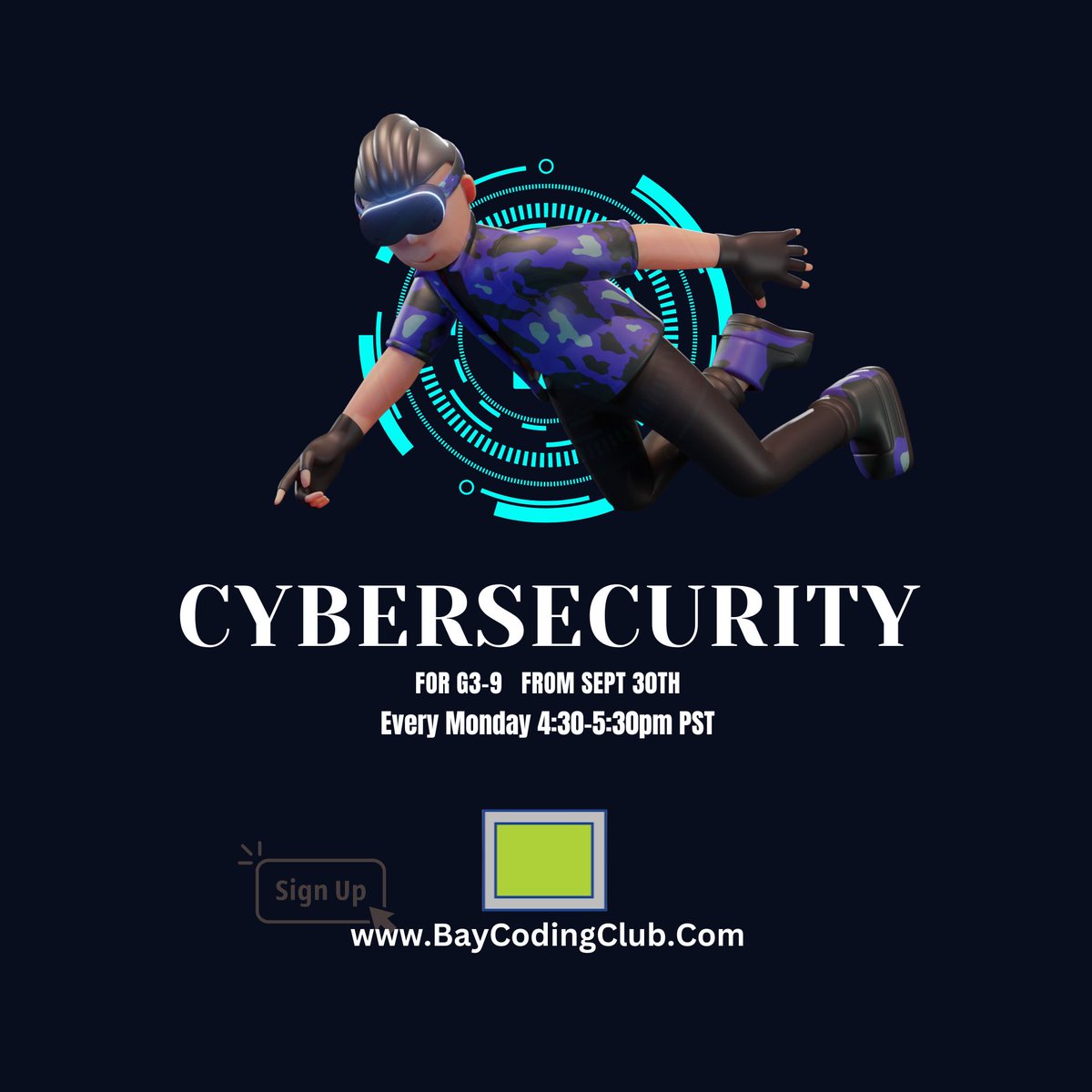 coding_bay's tweet image. Enroll in our Cybersecurity of AI course for grades 3-9!  Limited spots available—secure your spot now!
baycodingclub.com/product/cybers…
#Cybersecurity #AI #BayCodingClub #STEMEducation