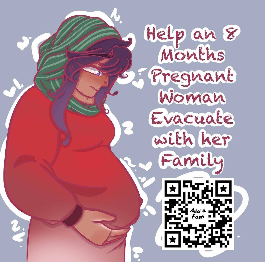 Shorouk is 8 months pregnant and needs urgent funds for her family’s survival

chuffed.org/project/109482…