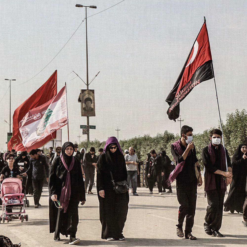 🇵🇸From Amsterdam, Berlin, London, and the Najaf-Karbala road to Palestine

Thousands marched yesterday all over the world in solidarity with Palestine and condemnation of Genocide 
#Arbaeen2024