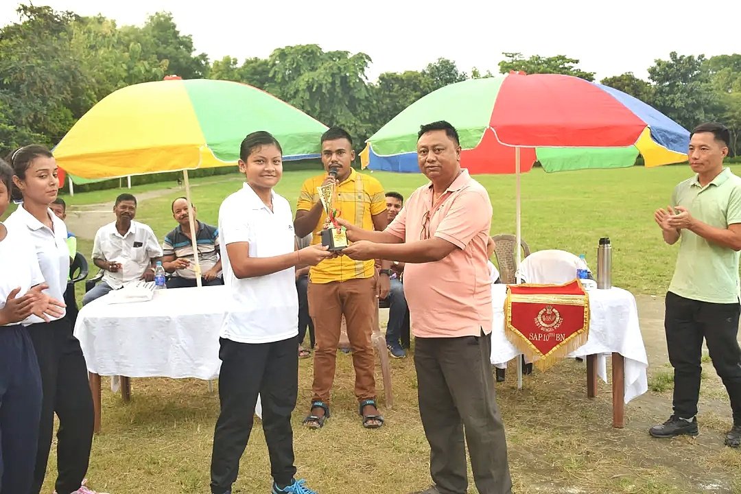 Aparnaroy04's tweet photo. Independence Day Women's Volleyball Tournament 2024 held in our Battalion.
We won! https://t.co/Bo7kIVbIvD