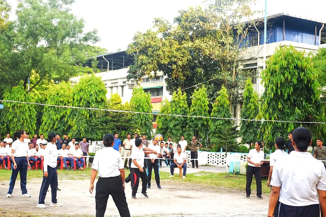 Aparnaroy04's tweet photo. Independence Day Women's Volleyball Tournament 2024 held in our Battalion.
We won! https://t.co/Bo7kIVbIvD