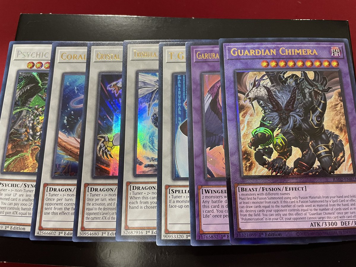 Wheelchair21's tweet photo. Pulled some good stuff tonight! #YuGiOh #YuGiOhTCG #Konami #RarityCollectionII #RarityCollection2 #TCG https://t.co/CWPQ1GNYxr