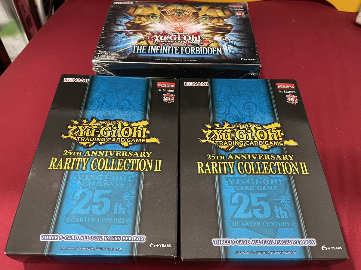 Wheelchair21's tweet photo. Pulled some good stuff tonight! #YuGiOh #YuGiOhTCG #Konami #RarityCollectionII #RarityCollection2 #TCG https://t.co/CWPQ1GNYxr