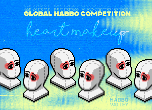 ✨⛅️ GLOBAL #Habbo GIVEAWAY ⛅️✨

⏰ Competition ends in ~20h!

For a chance to win 1 of 4 "Heart Makeup" you have to:
🌻 Follow @theHabboValley
♻️ Retweet this tweet
🫂 Tag 3 of your friends

This item will be sold and/or given away again in the future. Do NOT consider it a rare