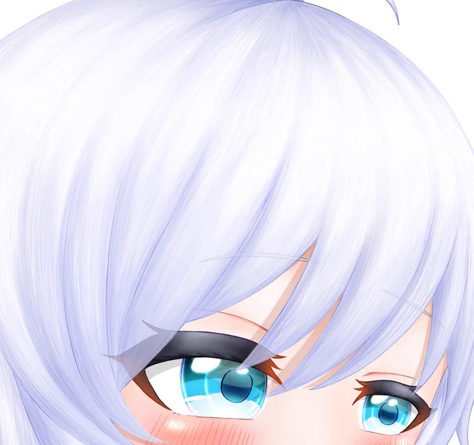 やっぱ誕生日で描いたような細い線の束でできる塗りが一番好きなのかもしれんワイ( ˘ω˘ )色々迷ったけどやっぱこの塗り好き 