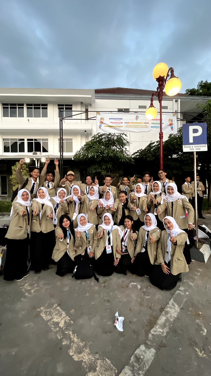 Smasameta goes to UGM #smasameta #sman1magetan #sekolahpenggerak