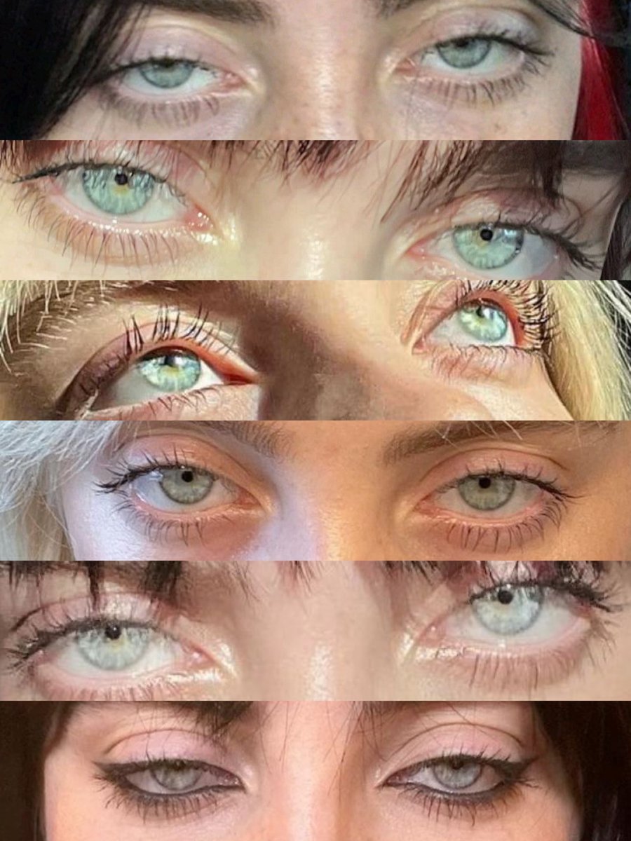 billie eilish has the prettiest eyes