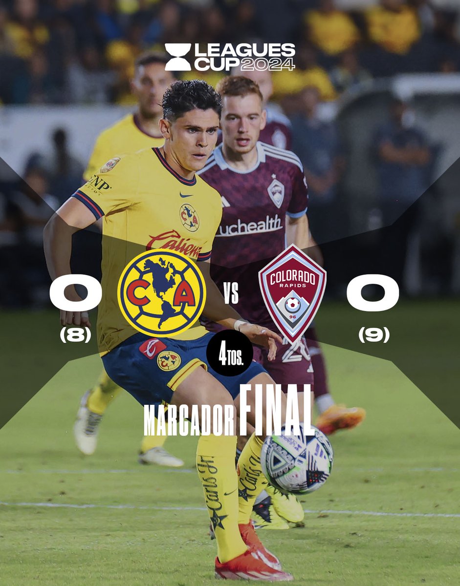 ClubAmerica's tweet photo. Marcador Final 🦅 https://t.co/Az4xBCRymH