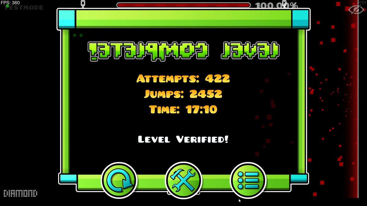 juan_anonimo_'s tweet image. Después de 2 años sin intentar un nuevo hardest por fin lo volvi a hacer, "UNKNOWN" 100% fluke del 91% (prácticamente el ultimo wave) en 83k Intentos y primero en Mexico GG.