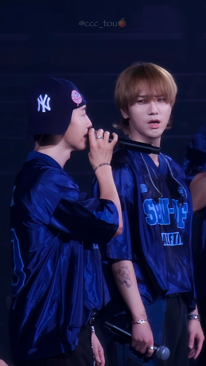 ccc_tou's tweet photo. 240817 SSS 대만

李東海說明天還會再讀信
藝：😟😩

#슈퍼주니어 #SUPERJUNIOR 
#동해 #DONGHAE 
#예성 #YESUNG https://t.co/2Cw8BtY4kR