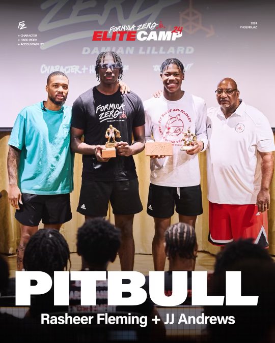 Formula Zero (@frmlazro) on Twitter photo The 2024 Formula Zero Elite Camp Pit-Bull Competitor winners <a href="/JJAndrews2026/">JaShawn โJJโ Andrews</a> & <a href="/RasheerFleming/">Rasheer Fleming</a>
This goes to the guy that never stops competing โผ๏ธ
#TheFormula ๐งช The 2024 Formula Zero Elite Camp Pit-Bull Competitor winners <a href="/JJAndrews2026/">JaShawn โJJโ Andrews</a> & <a href="/RasheerFleming/">Rasheer Fleming</a>
This goes to the guy that never stops competing โผ๏ธ
#TheFormula ๐งช