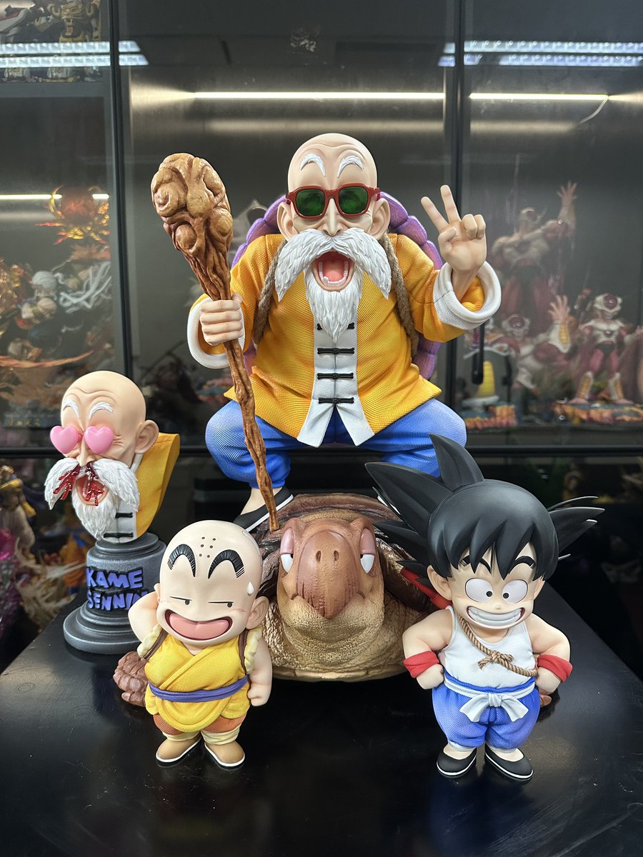 HexapusA's tweet photo. Don’t forget to collect the Dragon Ball Childhood series! 

https://t.co/oPLBXbvJyT

#DragonBall #DBZ #DragonBallZ #anime https://t.co/SaeH6wpZFc
