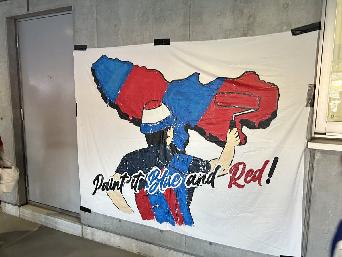 sosuke__12's tweet photo. #fctokyo
#東京ダービー https://t.co/d7W7CdfDft
