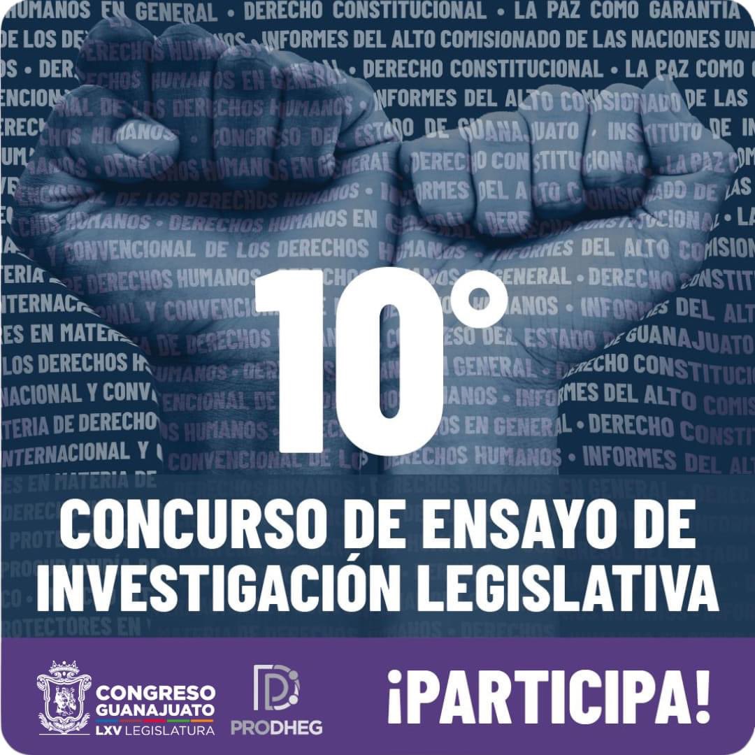 entintanegra's tweet photo. 📢 | ¡Participa! Analiza, reflexiona y propone soluciones sobre temas clave para la sociedad. Este es tu momento para ser escuchado. 

🗓️ Tienes hasta el 23 de agosto de 2024, a las 🕛 11:59 PM, para enviar tu ensayo. 

CONVOCATORIA   https://t.co/1sTQG63TAx @CongresoGto https://t.co/vorZmzb3al