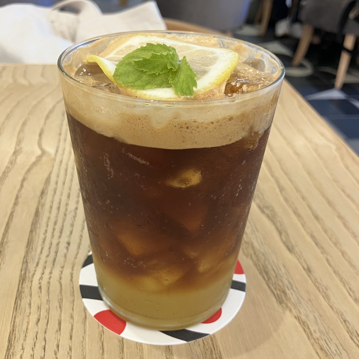 miwako_kobami's tweet photo. エスプレッソレモネードソーダ🍋
#cafelexcel https://t.co/hxUa4Trsg4