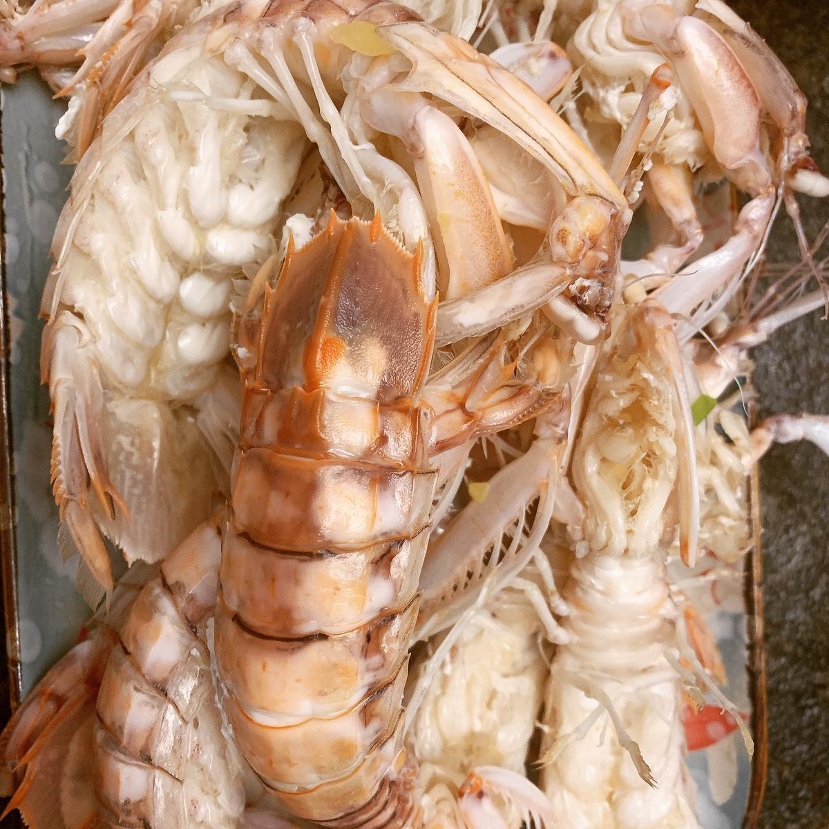 週末のご褒美です