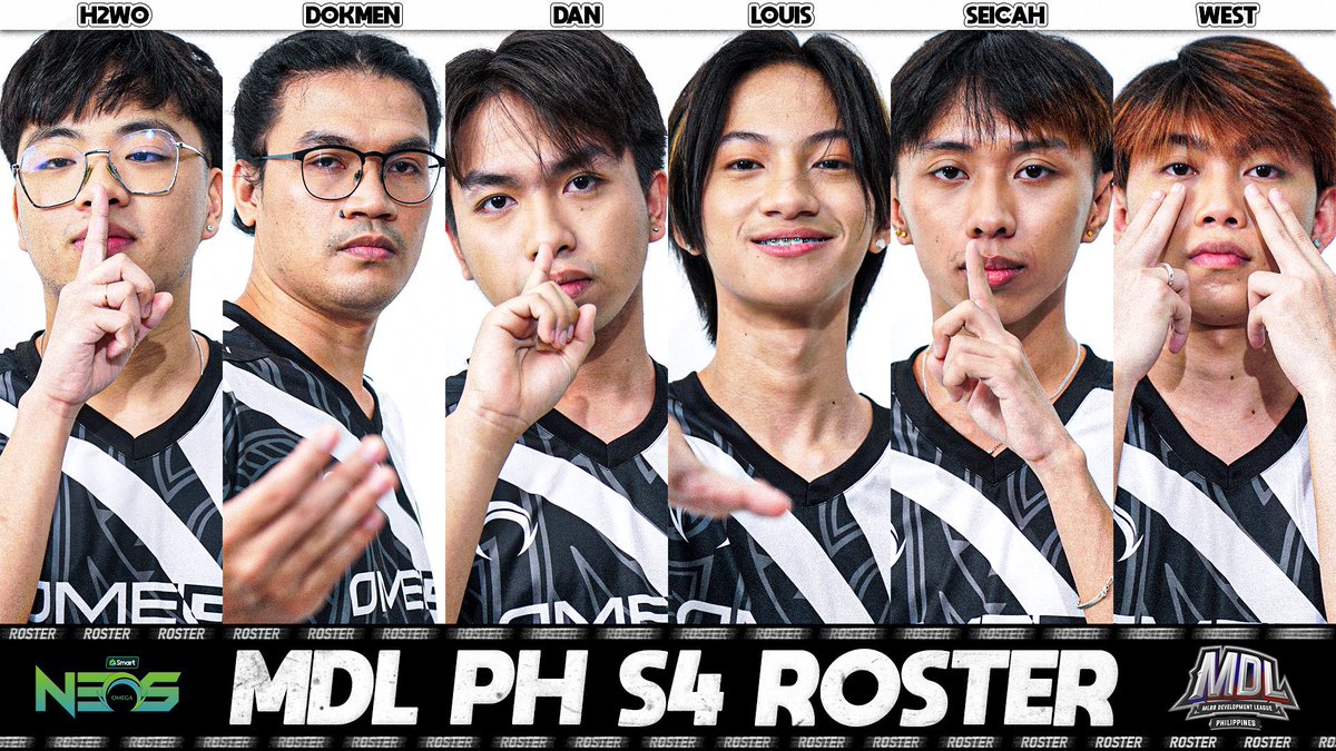 H2WO_SQUAD's tweet photo. MDL PH S4 ROSTER 

#H2WO | @h2wooff1cial https://t.co/ByySNDZNLO