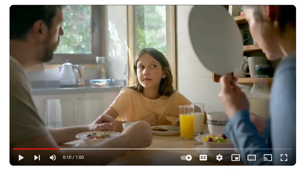 iwrotesham's tweet image. Why doesn't the daughter in that damn Rexulti ad tell her mother, "Mom, stop with the stupid mask thing, OK, you look like a frickin idiot. It's embarrassing."
#Ads #commercials