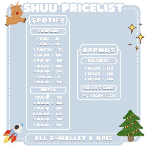 aku open yaa!! tersedia apprem semua durasi, avail payment via all e-wallet &amp; qris, trusted, prosesnya cepet juga loh!!

fast respon on dm / wa #zonauang
💌 wa.me/6281222849966