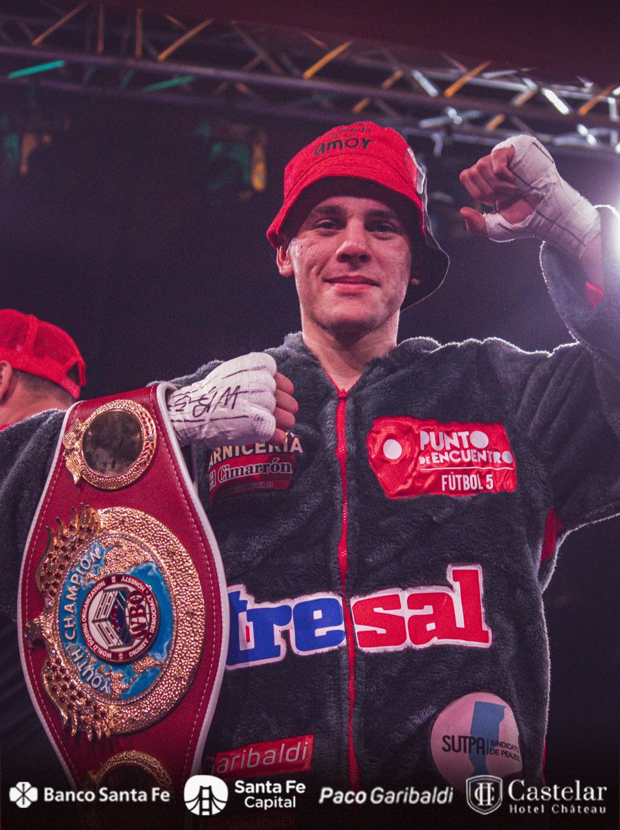 ColonOficial's tweet photo. ¡El título mundial superligero OMB se queda en casa!

✅ K.O.T. 4° round

Felicitaciones "Rusito" Crenz, orgullo sabalero ❤️🖤🥊 https://t.co/oa9lkK5dGf
