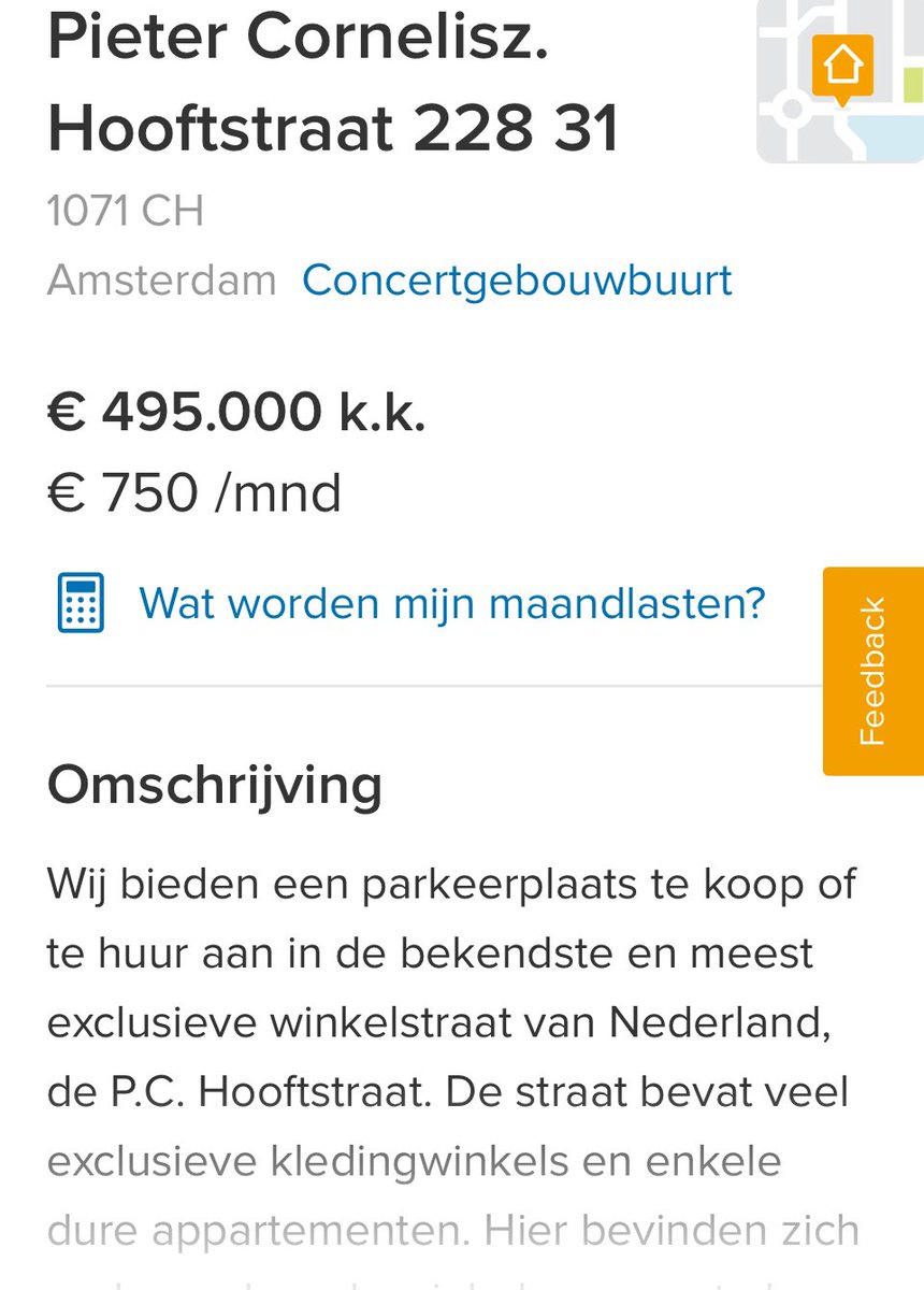 Voor de helft van een Amsterdamse parkeerplaats koop je in Appelscha een 150 jaar oude boerderij van 314m2 met bijna 1000m2 tuin..  😯
funda.nl/detail/koop/ap… <a href="/funda/">funda</a>