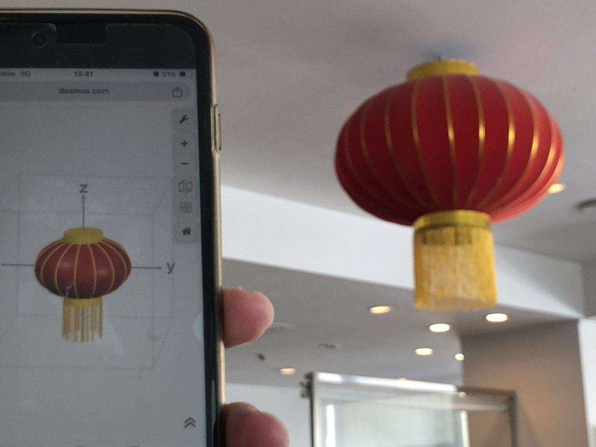 morningwalk123's tweet image. 中華食べてきた！
#mathinreality #関数アート