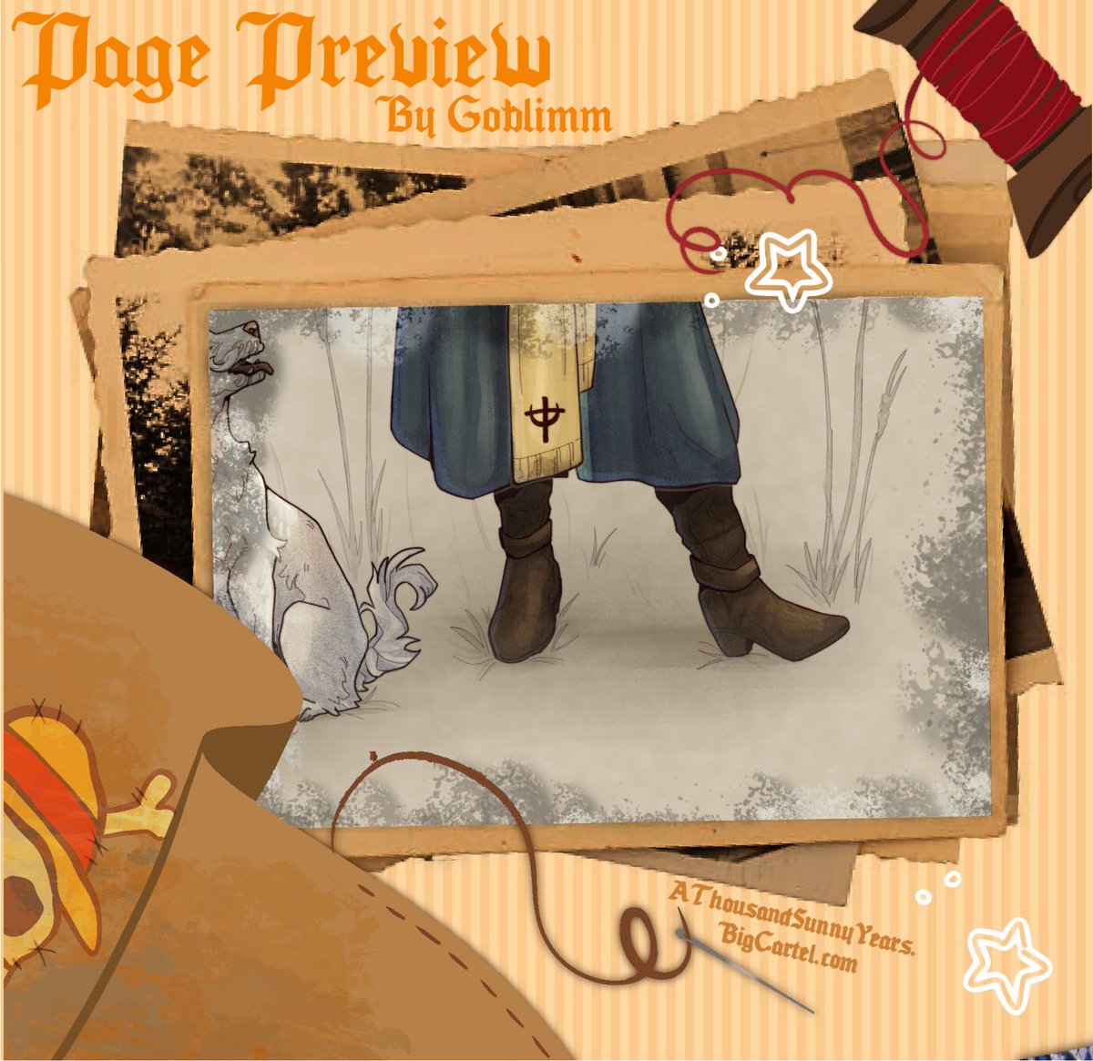 ⛅️ beyond our fabulous contributors, we have some amazing work from some invited guest artists! Here’s a preview of <a href="/Goblimm/">🦋Bailey</a> ‘s piece ~

Link to this zine in our bio!
#Zine #OnePiece #OnePieceZine #Anime #AnimeZine