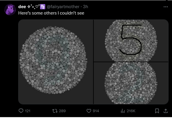 httwcom's tweet photo. @ANeonGreenCity @fairyartmother It's because of twitter if you view the image not zoomed in you can easily see the 5, the fact its easier to see when its smaller proves that its just twitter messing it up https://t.co/B4sB7QQvyS
