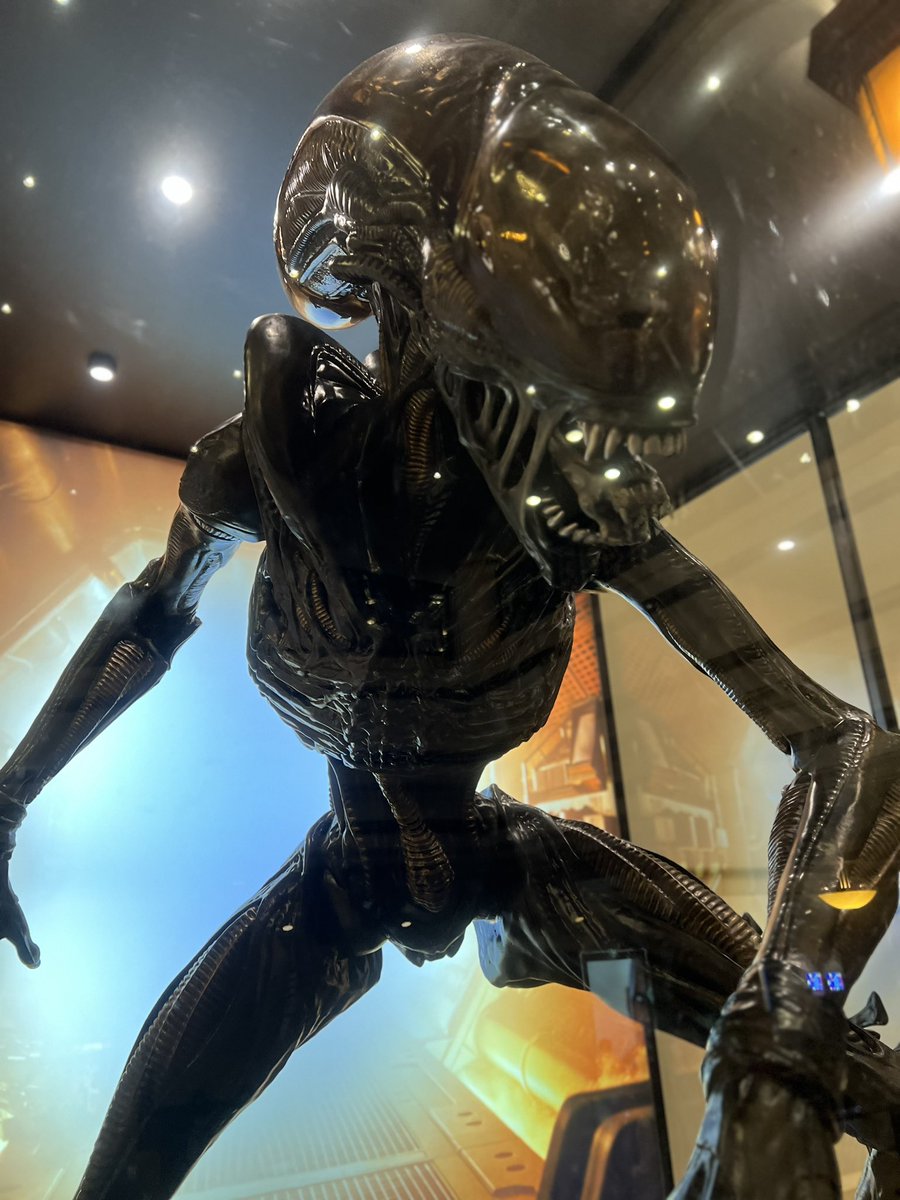 My favorite franchise did not disappoint with #AlienRomulus  Go see it today!