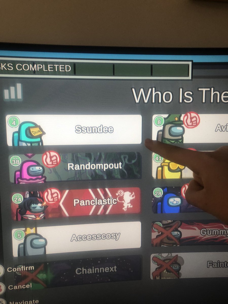 kitrinaty's tweet photo. @SSundee 

My 9 year old son is one of  your biggest you tube fans. He literally just lost his mind playing Among Us as one of your Crew Mates.  🤣 
So thanks for making his day! https://t.co/wlvRyyt93f