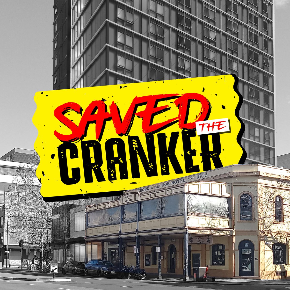 Together, we have saved the Cranker. 

This is what can happen when Government works in partnership with the private sector and the community so we can achieve a win-win-win outcome.