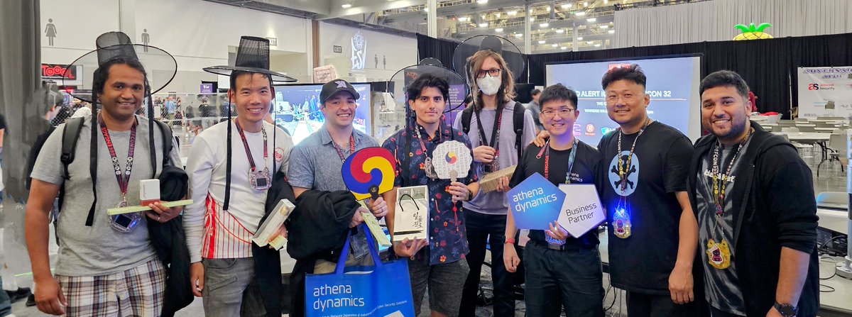 icsctf's tweet image. 🎉 Moments to Remember! 🎉 Sharing some snapshots from our award ceremony at the RED ALERT ICS CTF at @defcon 32. Congrats once again to our winners and all participants—you made this event unforgettable! 📸🏆
#DEFCON32 #RedAlertICSCTF #DEFCON