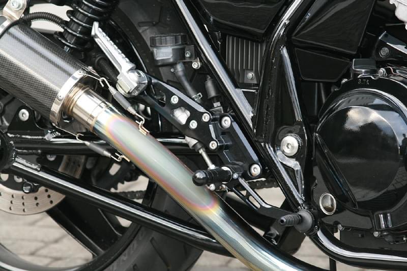 striker_jp's tweet photo. #STRIKER #SPECIALSTEPKIT 1position
`98~ #ZRX400/Ⅱ
欠品しておりましたがまもなく入荷となります!
ジュラルミン削り出しで高級感のある仕上がりとし、表面処理をブラックアルマイト仕上げでフレームとの一体感を演出。
製品詳細↓
https://t.co/AG5lG3mOeV
#ストライカー #カワサキ #kawasaki https://t.co/ikCsC8xq52