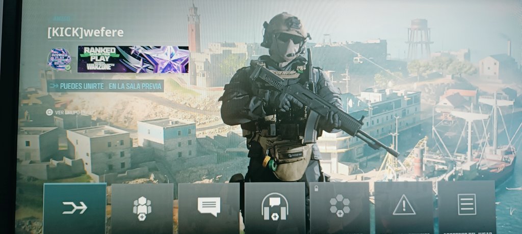 BadGigi21's tweet photo. @WefereYT Ya no quiere invitar a Warzone😩 https://t.co/nNv7w0cfDl